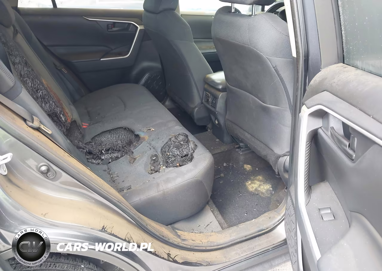 2024 Toyota Rav4 Le VIN:2T3F1RFV5RC421575 - 8