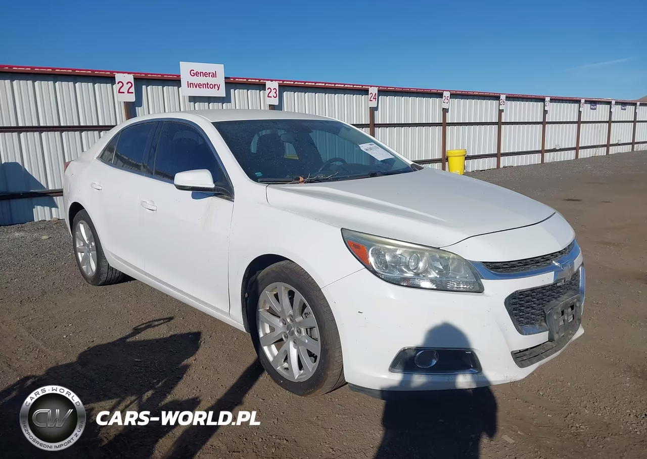 2015 Chevrolet Malibu 2Lt – zdjęcie 1 z 11