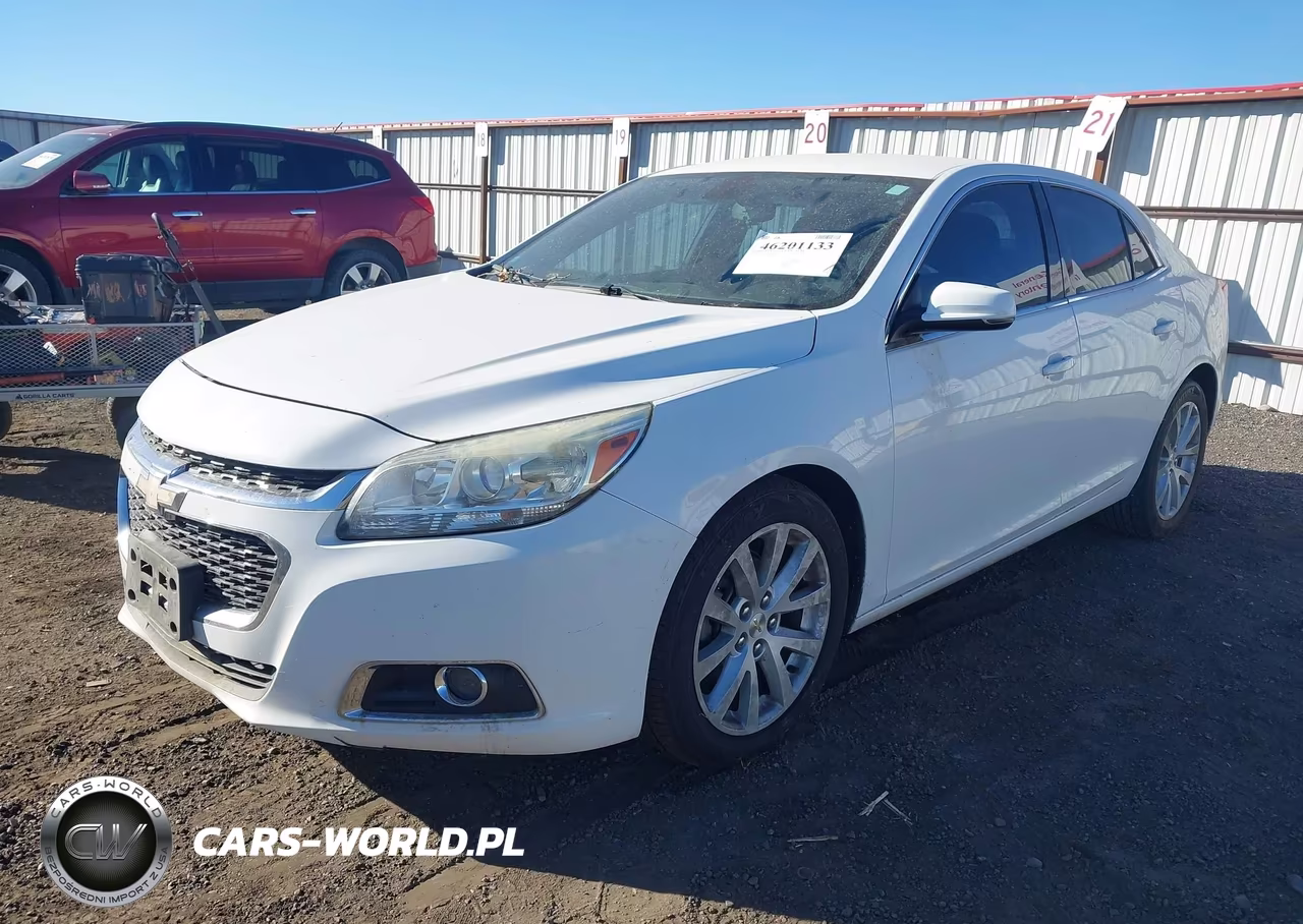 2015 Chevrolet Malibu 2Lt VIN:1G11D5SL9FU114750 - 2