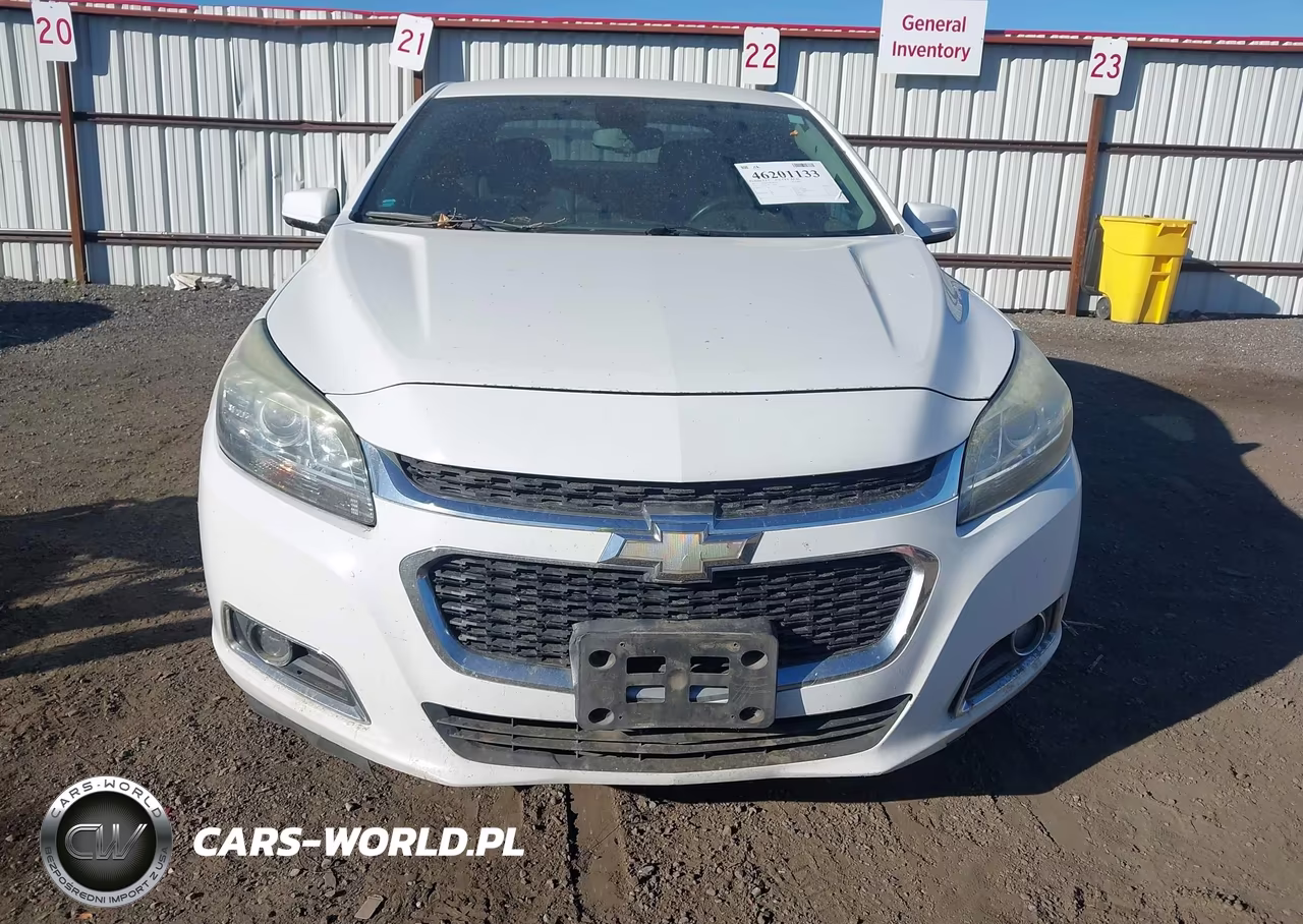 2015 Chevrolet Malibu 2Lt VIN:1G11D5SL9FU114750 - 6