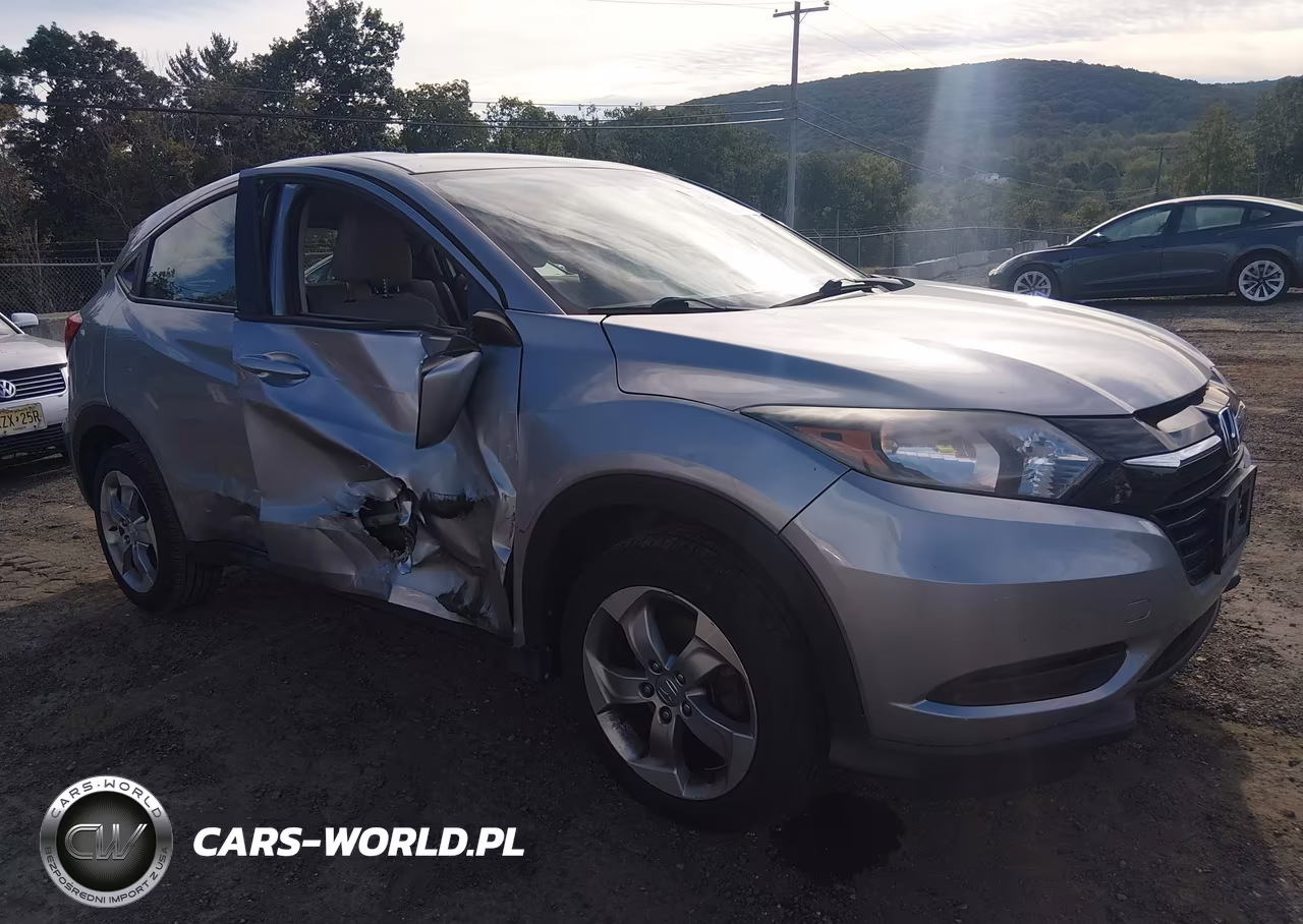 2018 Honda Hr-V Lx