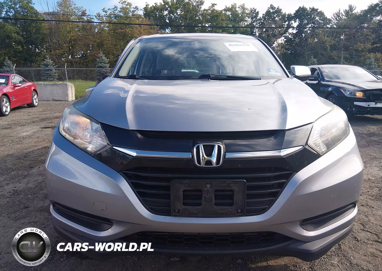 2018 Honda Hr-V Lx VIN:3CZRU6H35JG703176 - 12