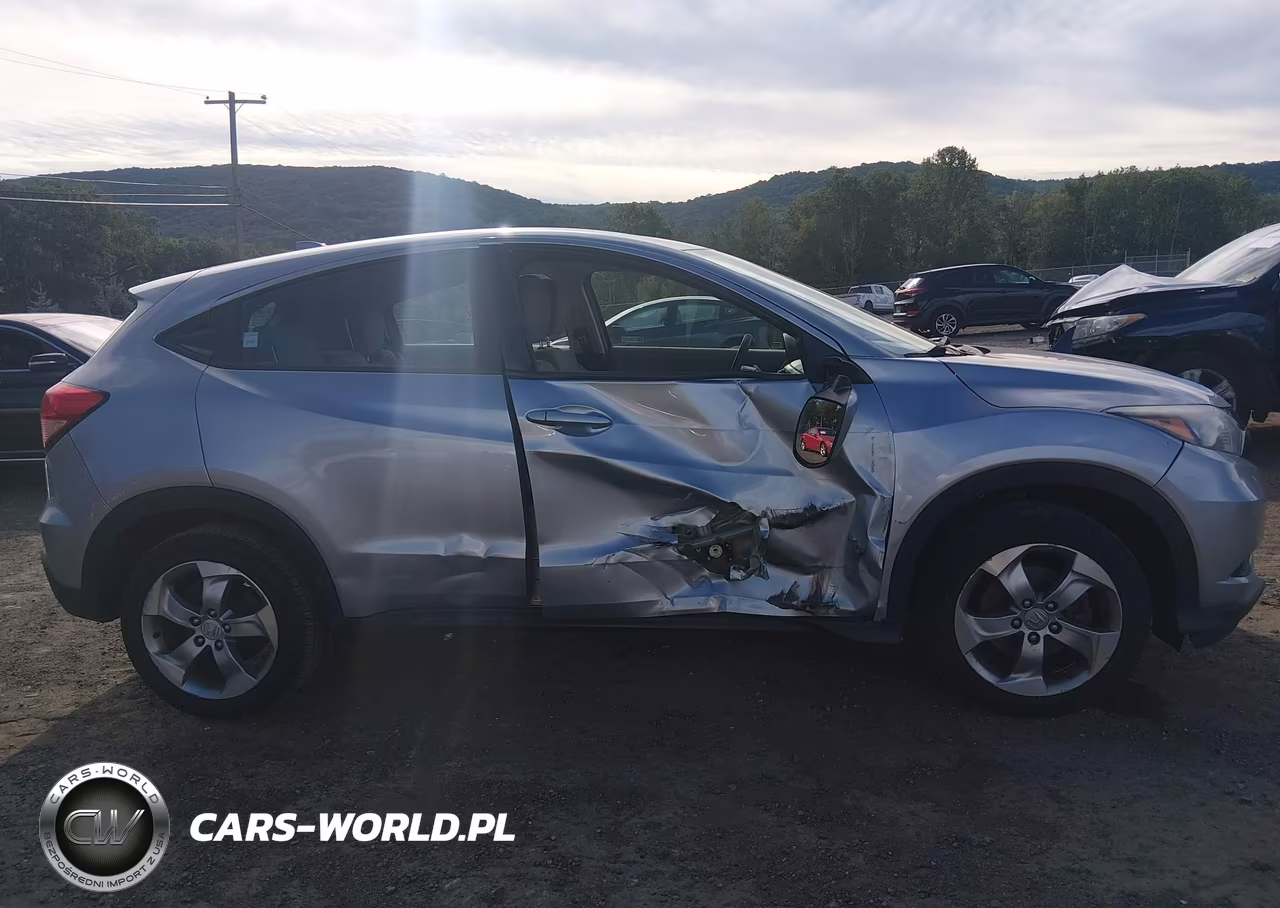 2018 Honda Hr-V Lx VIN:3CZRU6H35JG703176 - 13