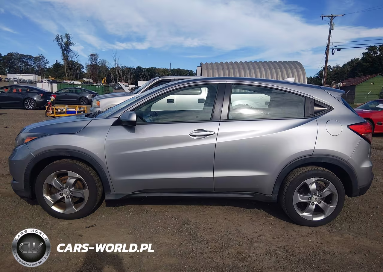 2018 Honda Hr-V Lx VIN:3CZRU6H35JG703176 - 14