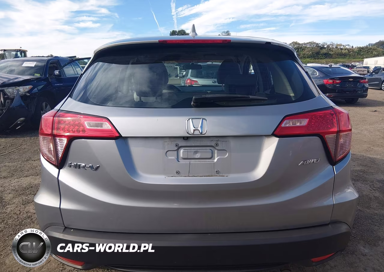 2018 Honda Hr-V Lx VIN:3CZRU6H35JG703176 - 16