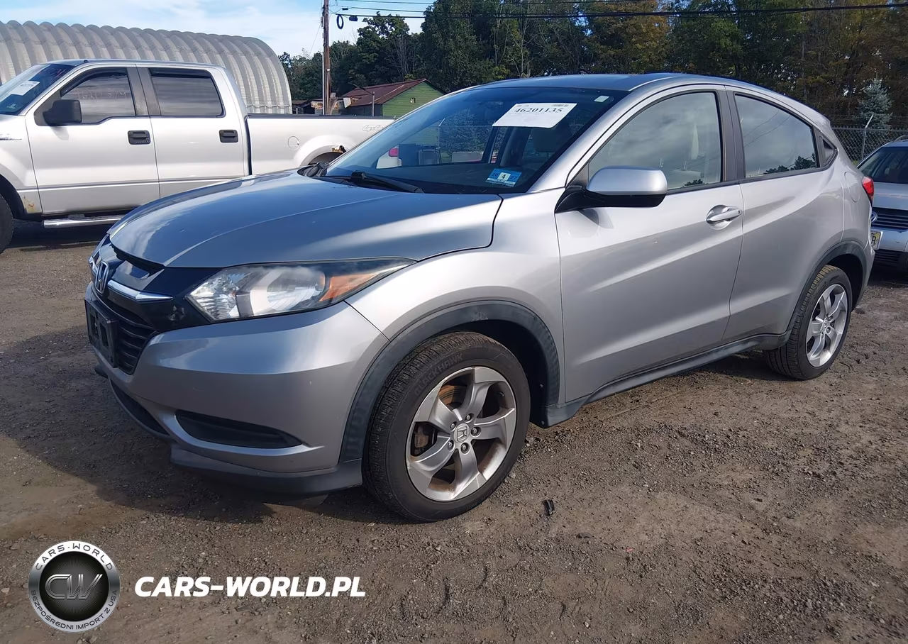 2018 Honda Hr-V Lx VIN:3CZRU6H35JG703176 - 2