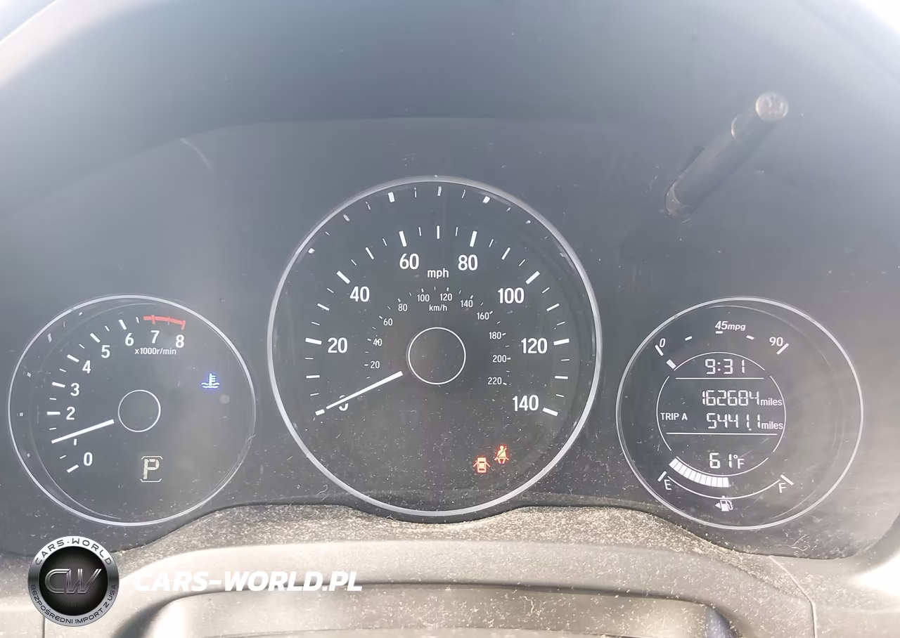 2018 Honda Hr-V Lx VIN:3CZRU6H35JG703176 - 7