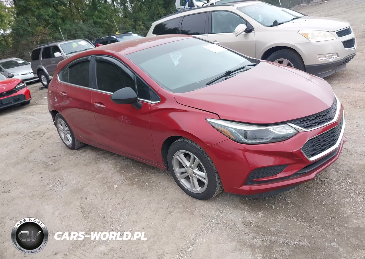 2017 Chevrolet Cruze Lt Auto