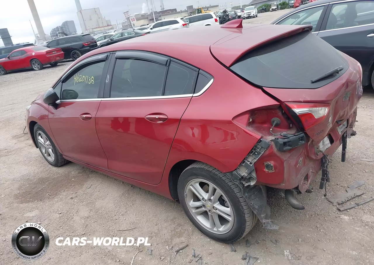 2017 Chevrolet Cruze Lt Auto VIN:3G1BE6SM5HS528076 - 14