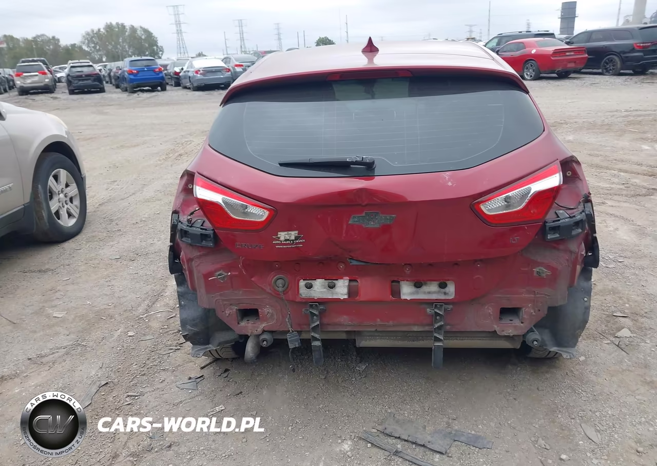 2017 Chevrolet Cruze Lt Auto VIN:3G1BE6SM5HS528076 - 16