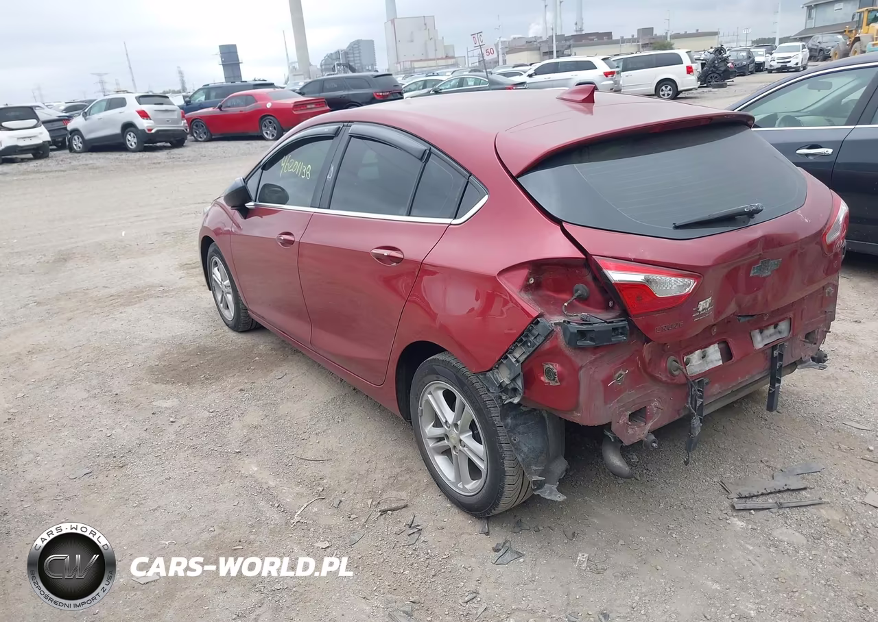 2017 Chevrolet Cruze Lt Auto VIN:3G1BE6SM5HS528076 - 3