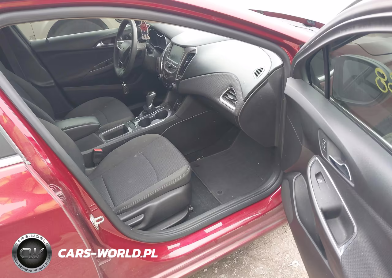 2017 Chevrolet Cruze Lt Auto VIN:3G1BE6SM5HS528076 - 5