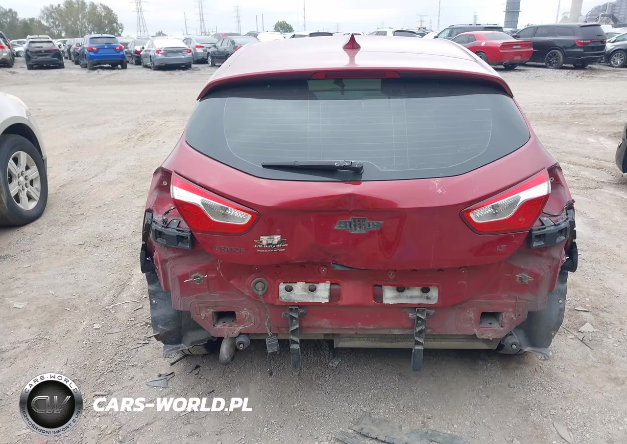 2017 Chevrolet Cruze Lt Auto VIN:3G1BE6SM5HS528076 - 6