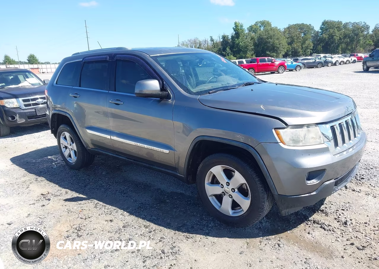 2012 Jeep Grand Cherokee Laredo VIN:1C4RJEAG2CC210339 - 1