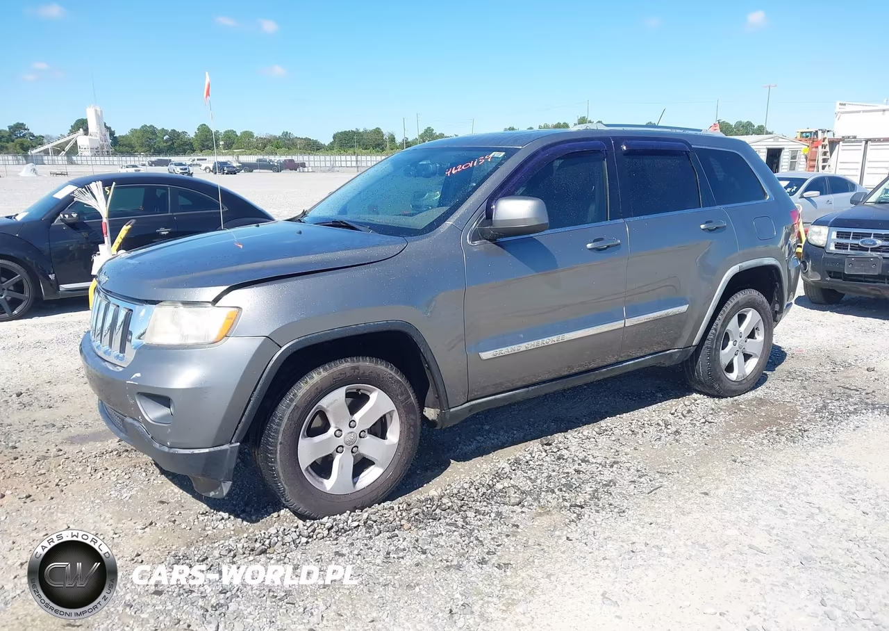 2012 Jeep Grand Cherokee Laredo VIN:1C4RJEAG2CC210339 - 2