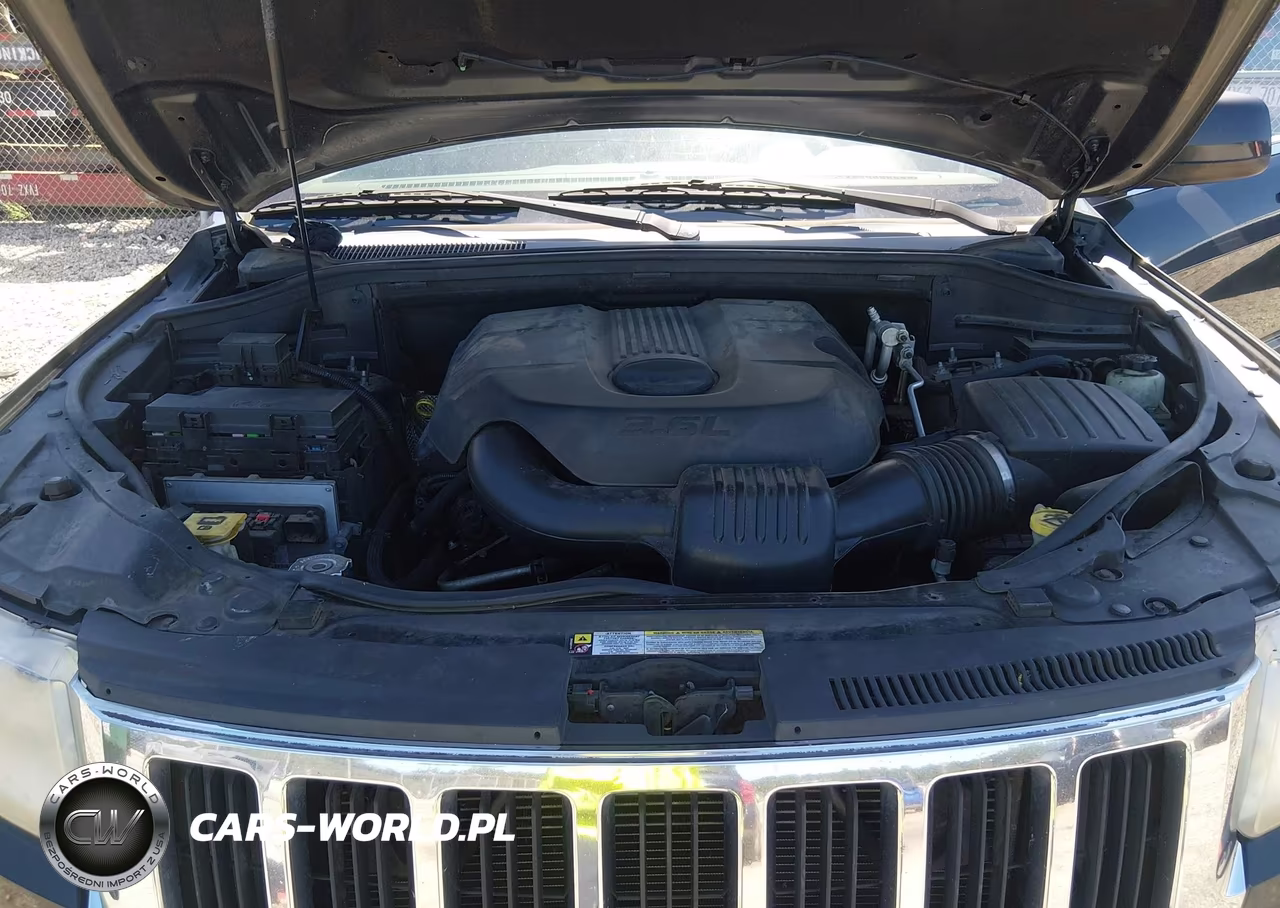 2011 Jeep Grand Cherokee Laredo VIN:1J4RS4GG3BC557315 - 10