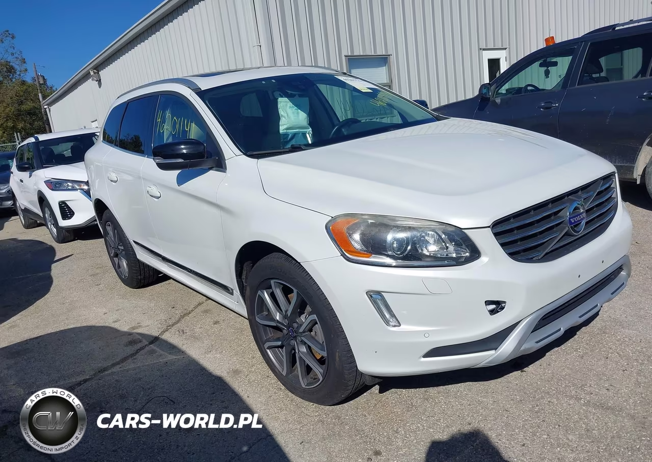 2017 Volvo Xc60 T6 Dynamic