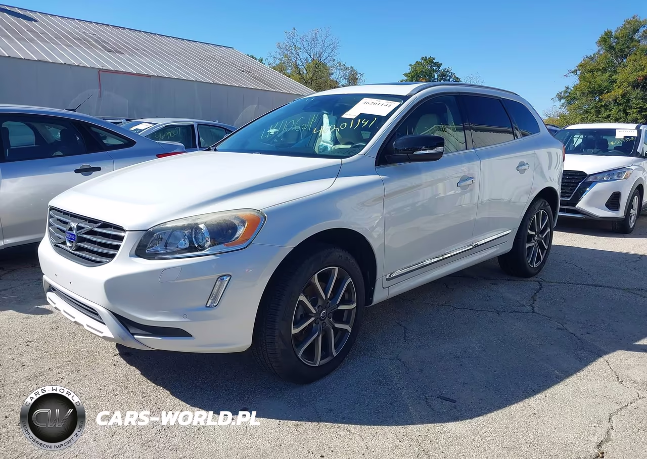 2017 Volvo Xc60 T6 Dynamic VIN:YV449MRR4H2212929 - 2