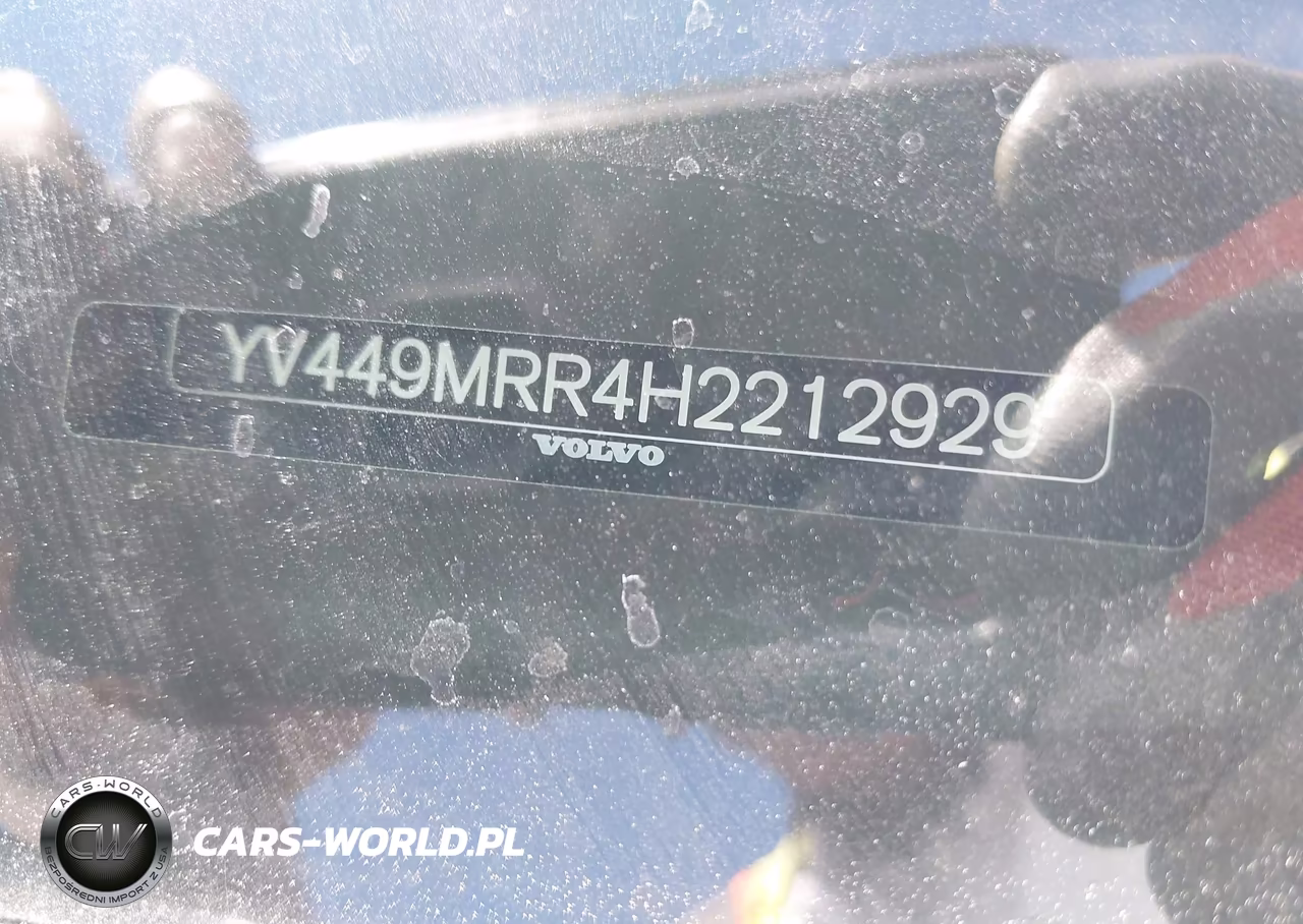 2017 Volvo Xc60 T6 Dynamic VIN:YV449MRR4H2212929 - 9
