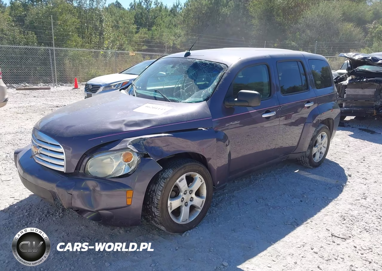 2006 Chevrolet Hhr Ls VIN:3GNDA13D26S557133 - 2