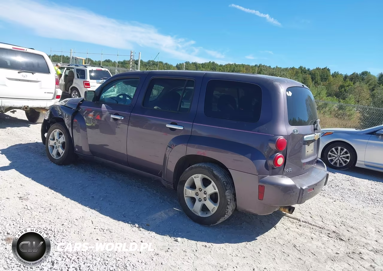 2006 Chevrolet Hhr Ls VIN:3GNDA13D26S557133 - 3