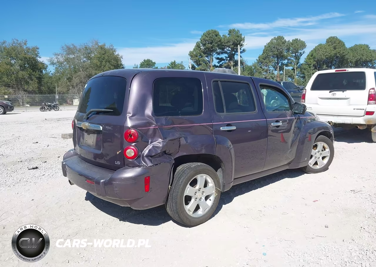 2006 Chevrolet Hhr Ls VIN:3GNDA13D26S557133 - 4