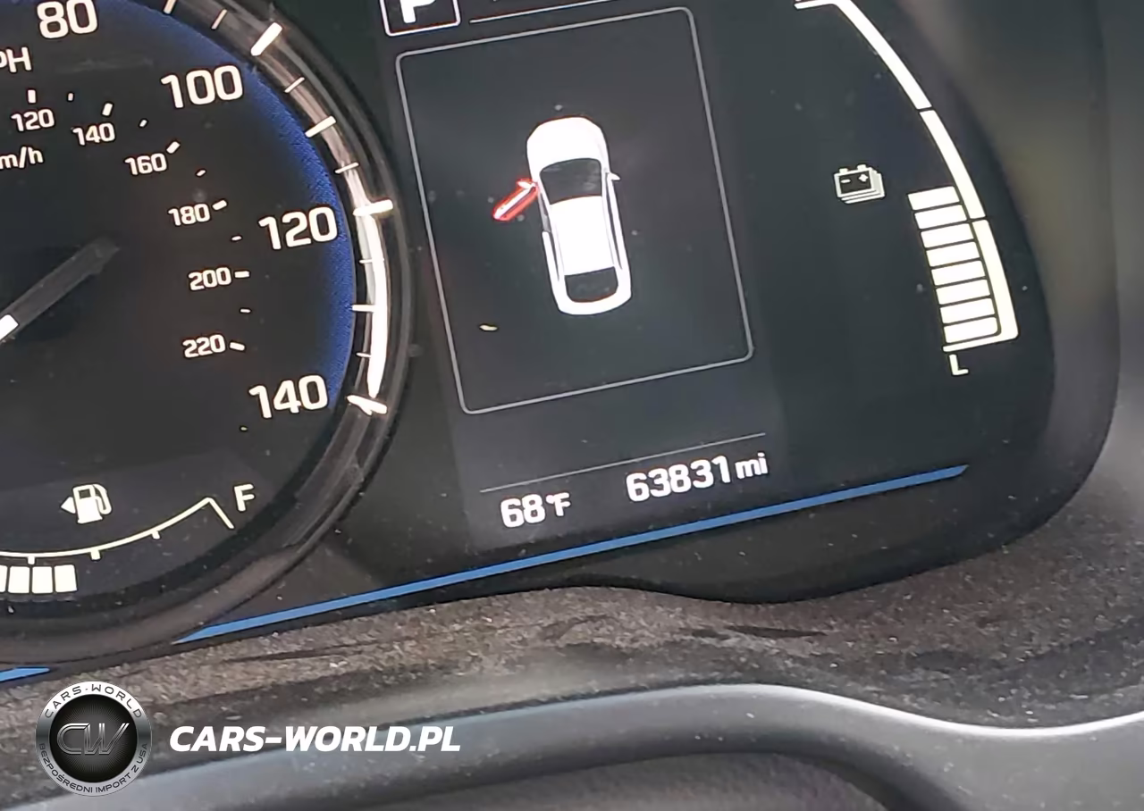 2018 Hyundai Ioniq Hybrid Blue VIN:KMHC65LC4JU075577 - 15