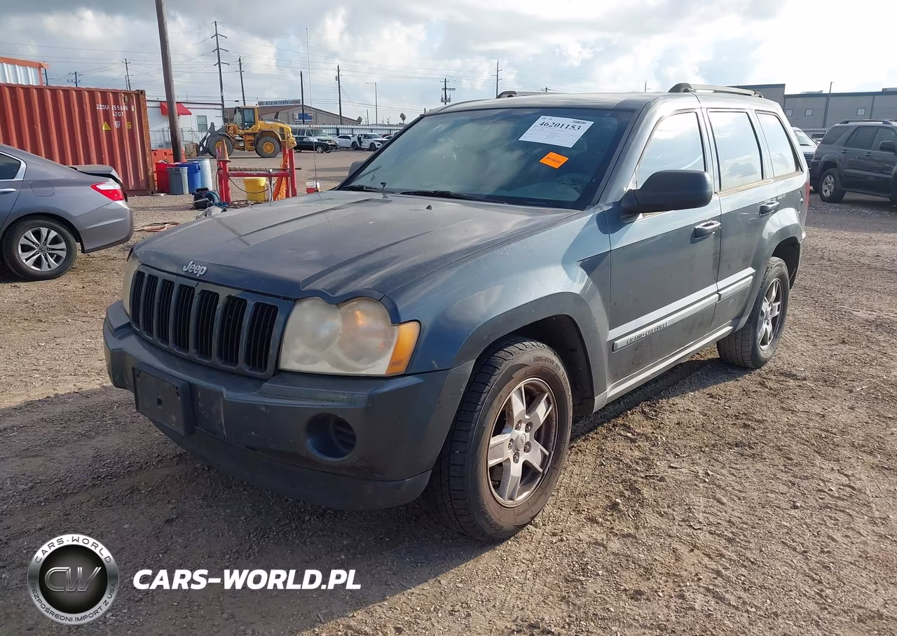 2007 Jeep Grand Cherokee Laredo VIN:1J8GR48K27C556099 - 2