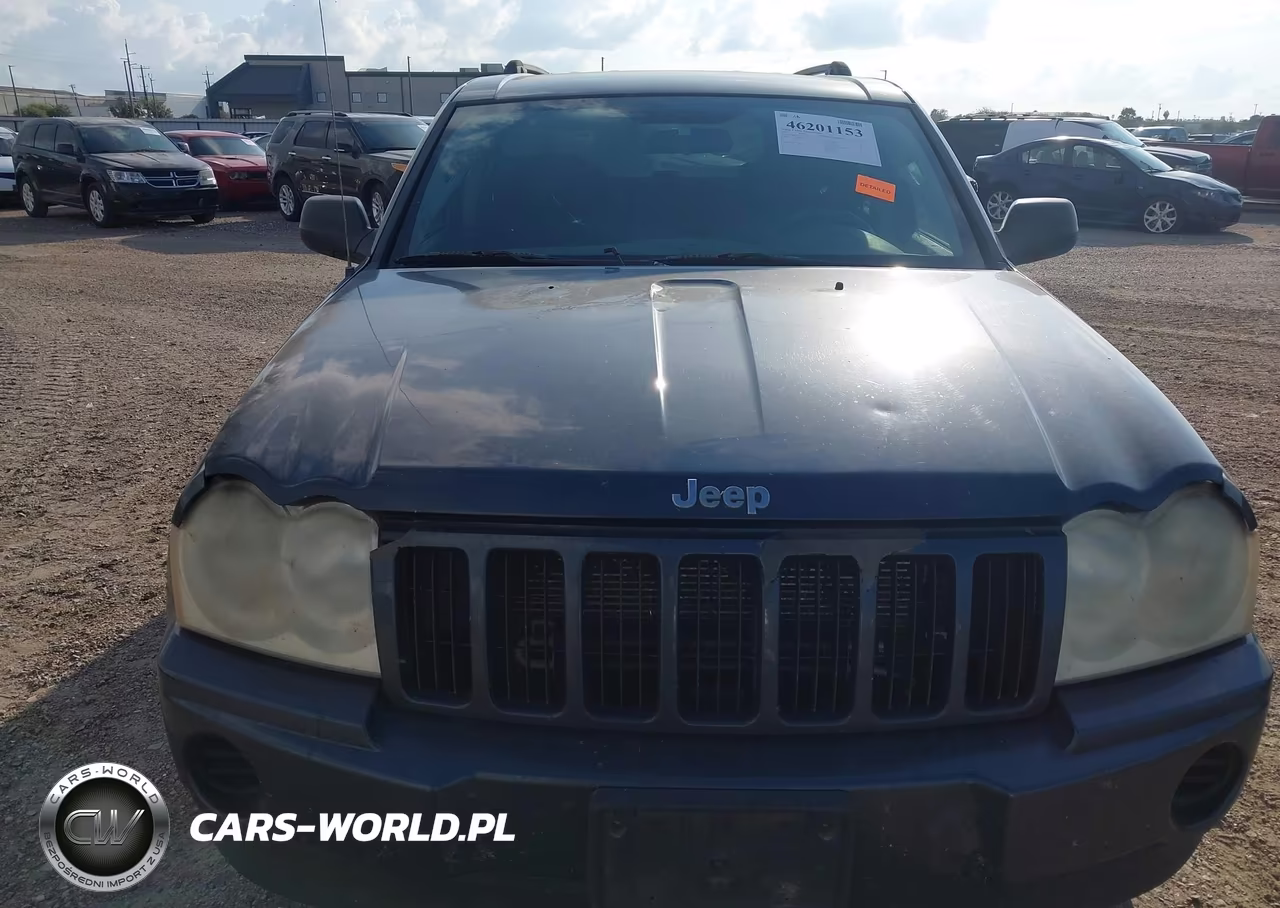 2007 Jeep Grand Cherokee Laredo VIN:1J8GR48K27C556099 - 6