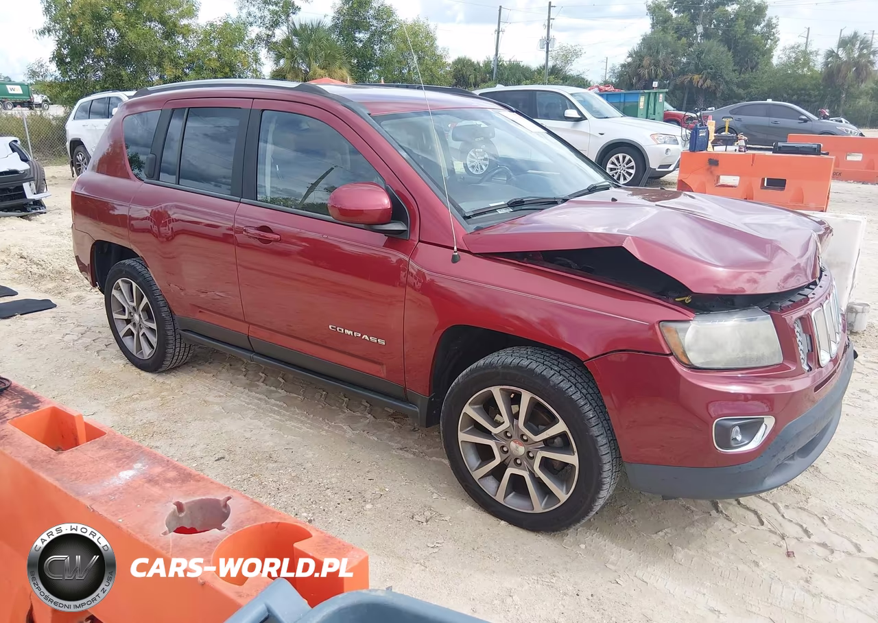 2014 Jeep Compass Limited VIN:1C4NJCCB4ED652590 - 1