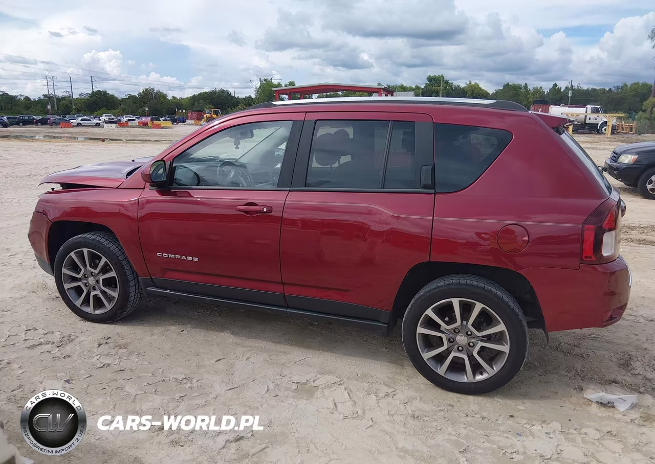 2014 Jeep Compass Limited VIN:1C4NJCCB4ED652590 - 14