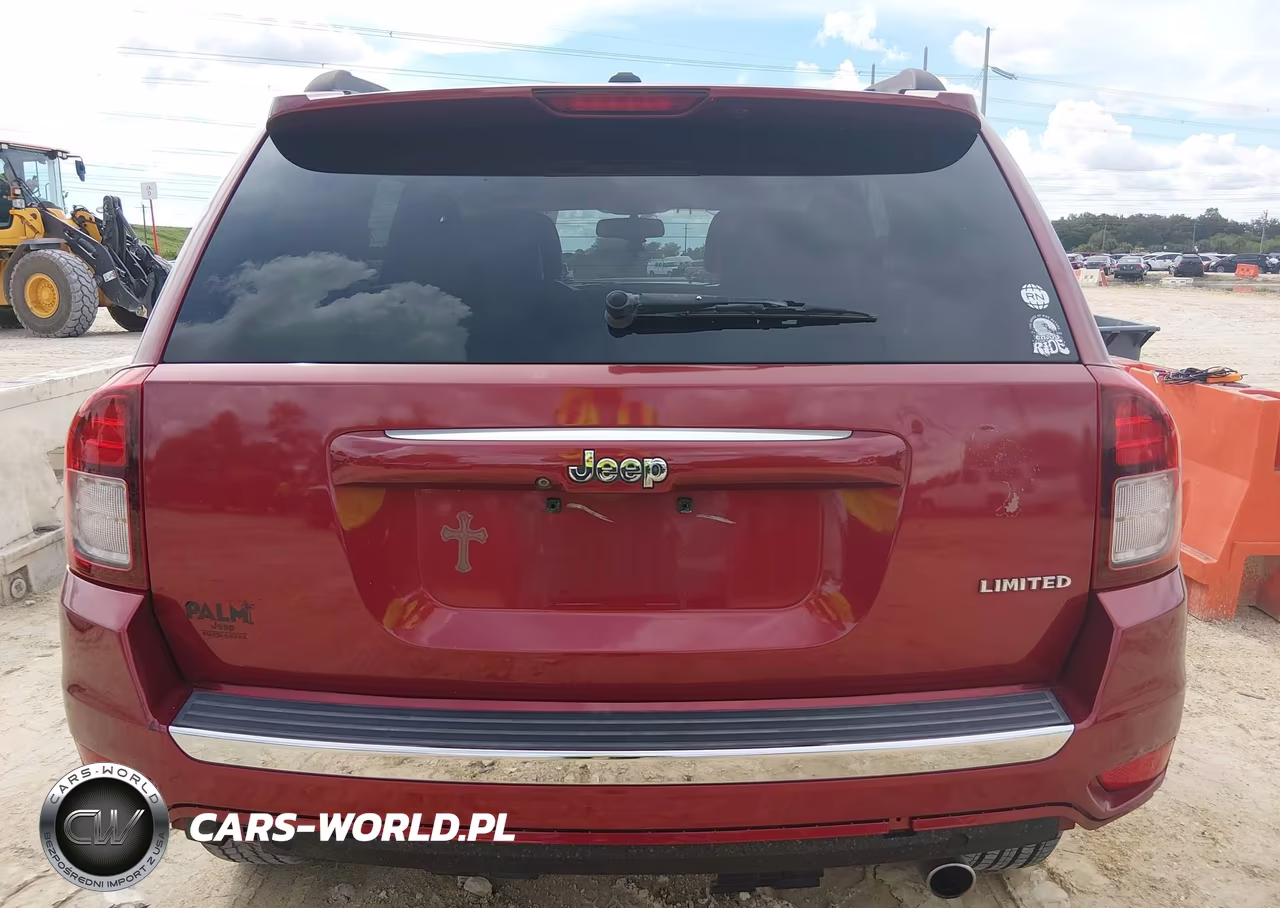 2014 Jeep Compass Limited VIN:1C4NJCCB4ED652590 - 16