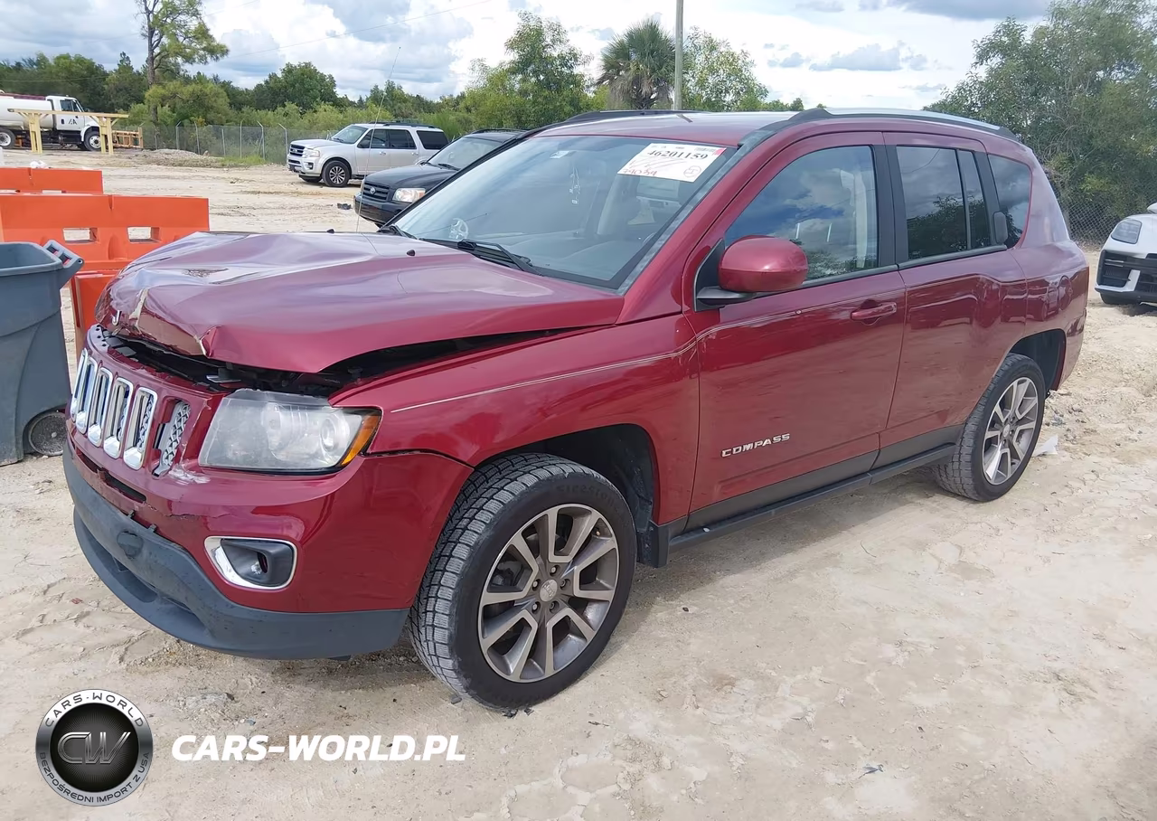 2014 Jeep Compass Limited VIN:1C4NJCCB4ED652590 - 2