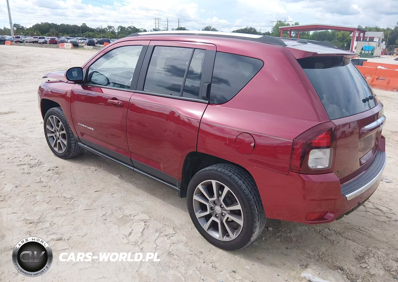 2014 Jeep Compass Limited VIN:1C4NJCCB4ED652590 - 3