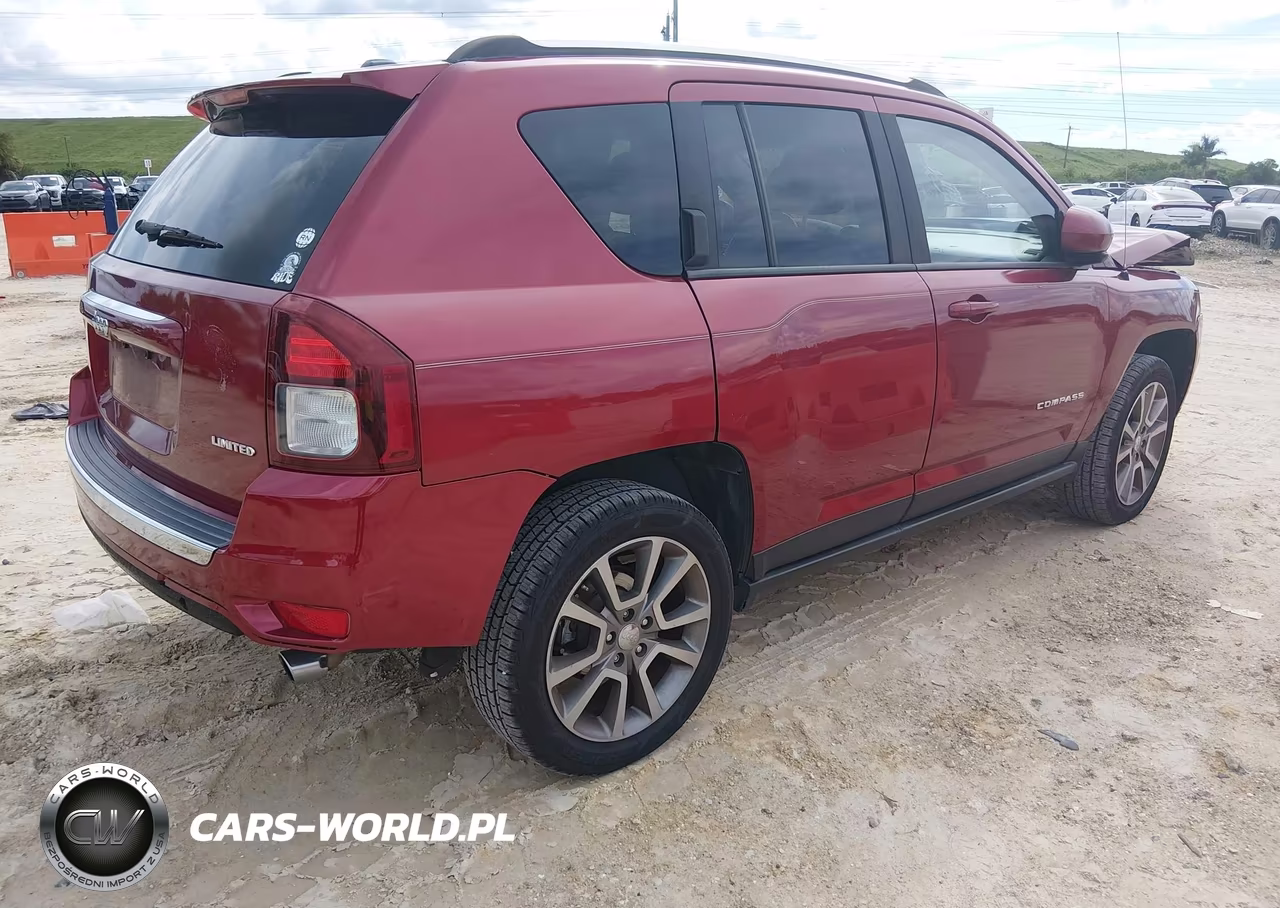 2014 Jeep Compass Limited VIN:1C4NJCCB4ED652590 - 4