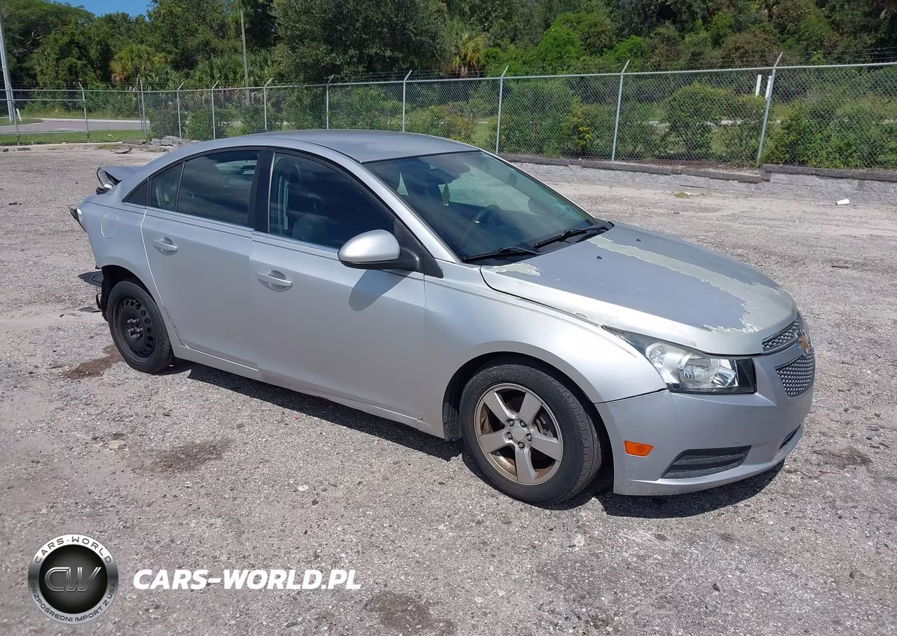2015 Chevrolet Cruze 1Lt Auto VIN:1G1PC5SB2F7141601 - 1