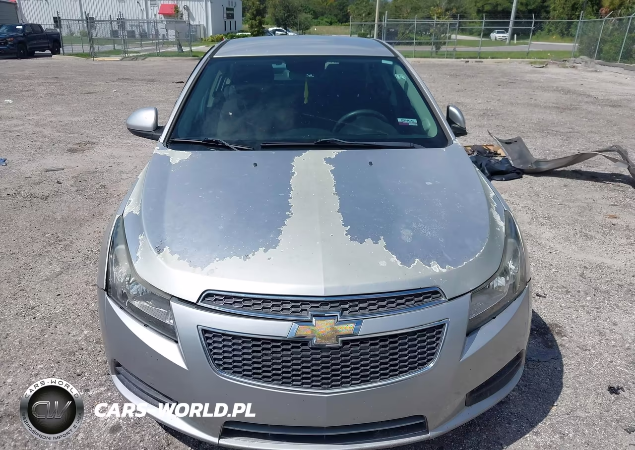 2015 Chevrolet Cruze 1Lt Auto VIN:1G1PC5SB2F7141601 - 12