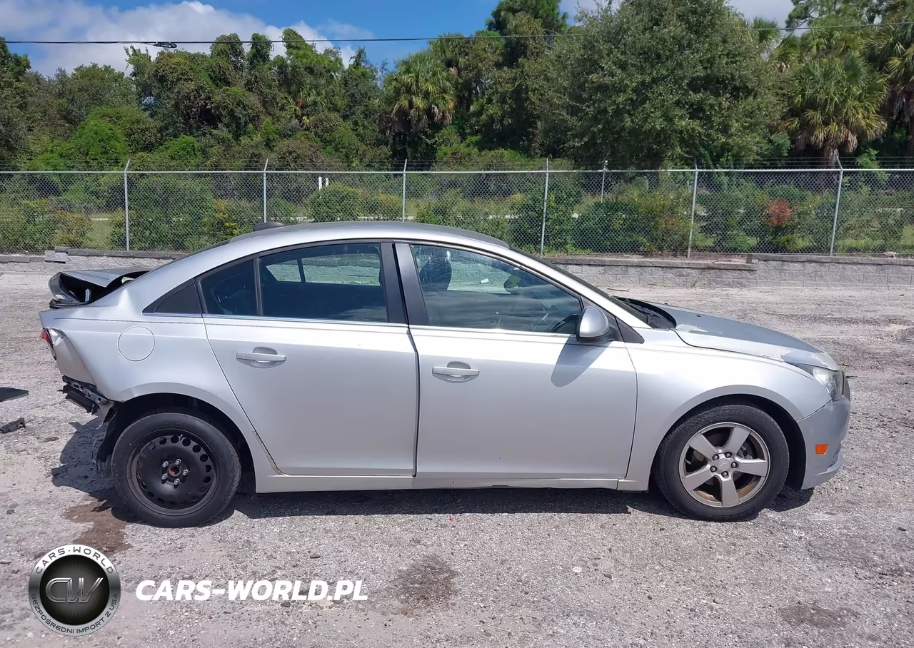 2015 Chevrolet Cruze 1Lt Auto VIN:1G1PC5SB2F7141601 - 13