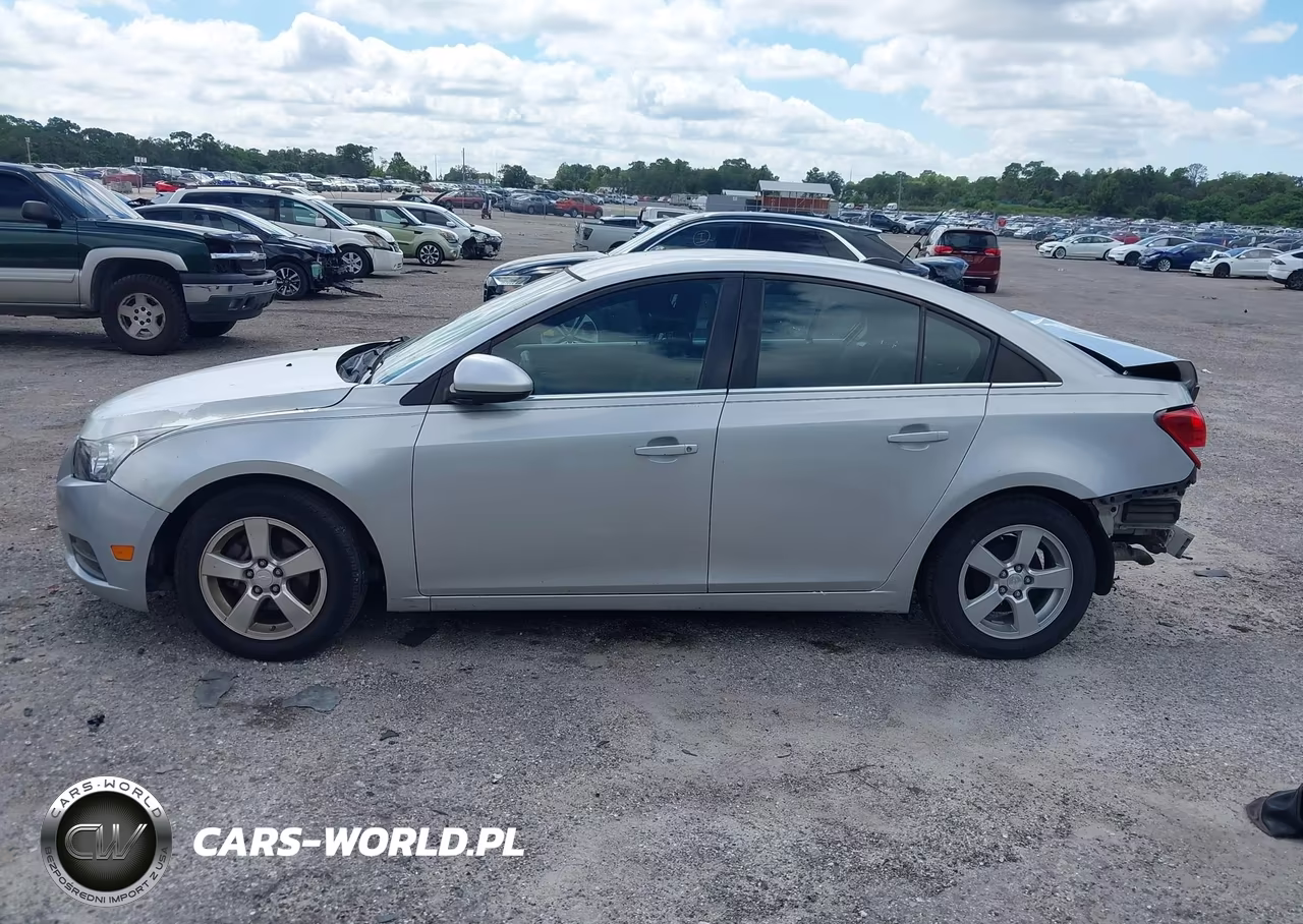 2015 Chevrolet Cruze 1Lt Auto VIN:1G1PC5SB2F7141601 - 14