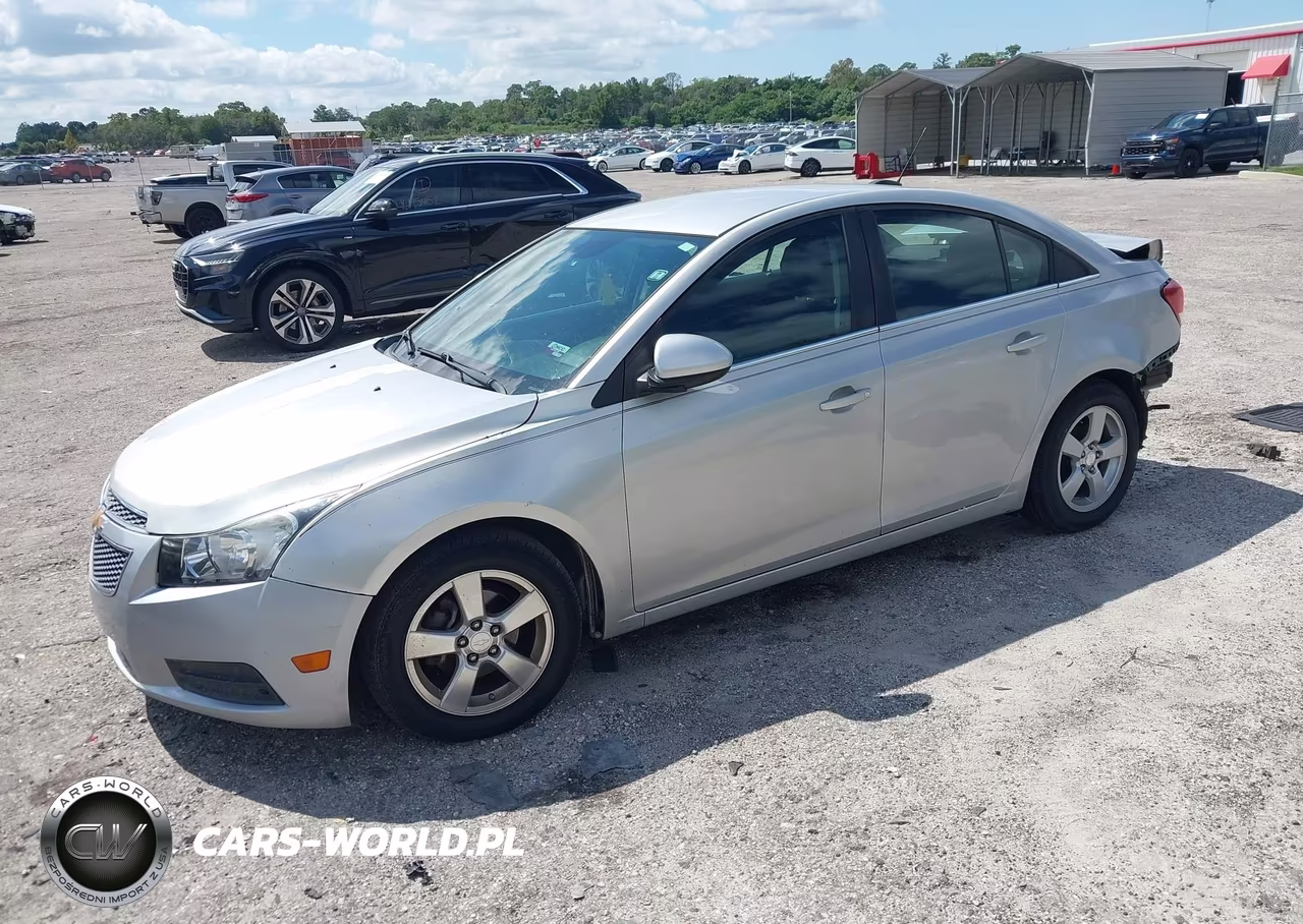 2015 Chevrolet Cruze 1Lt Auto VIN:1G1PC5SB2F7141601 - 2