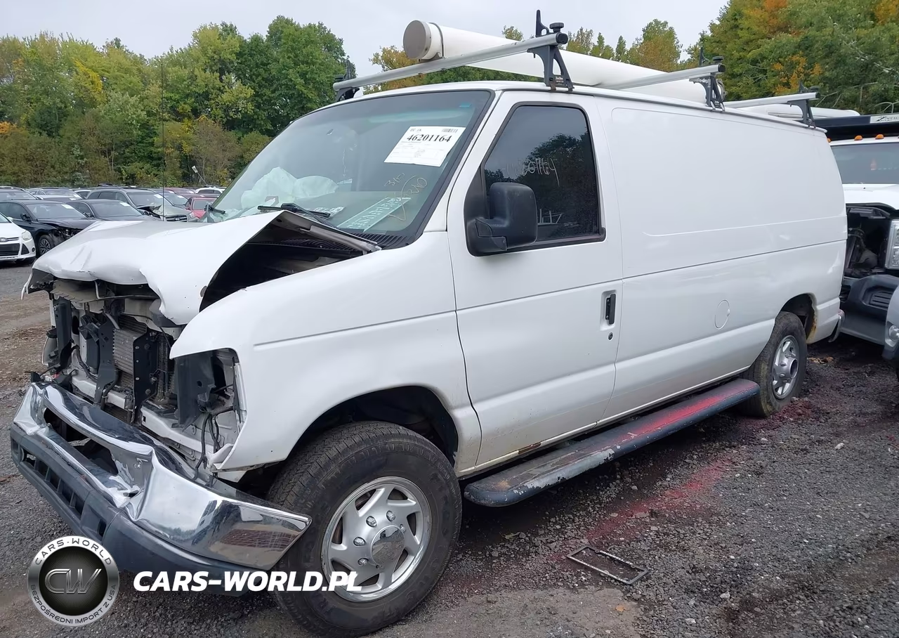 2013 Ford E-250 Commercial VIN:1FTNE2EW7DDA53891 - 2