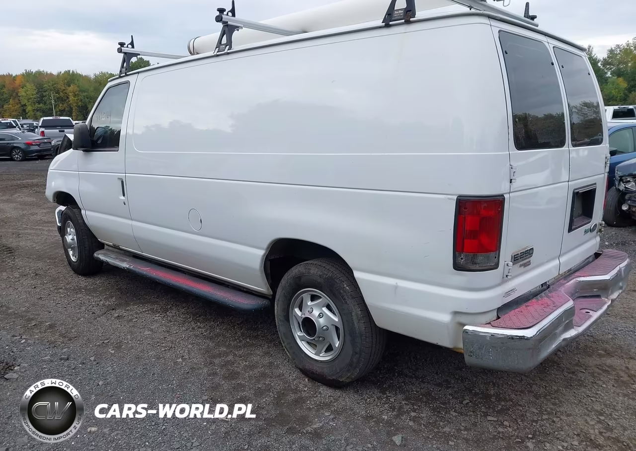 2013 Ford E-250 Commercial VIN:1FTNE2EW7DDA53891 - 3