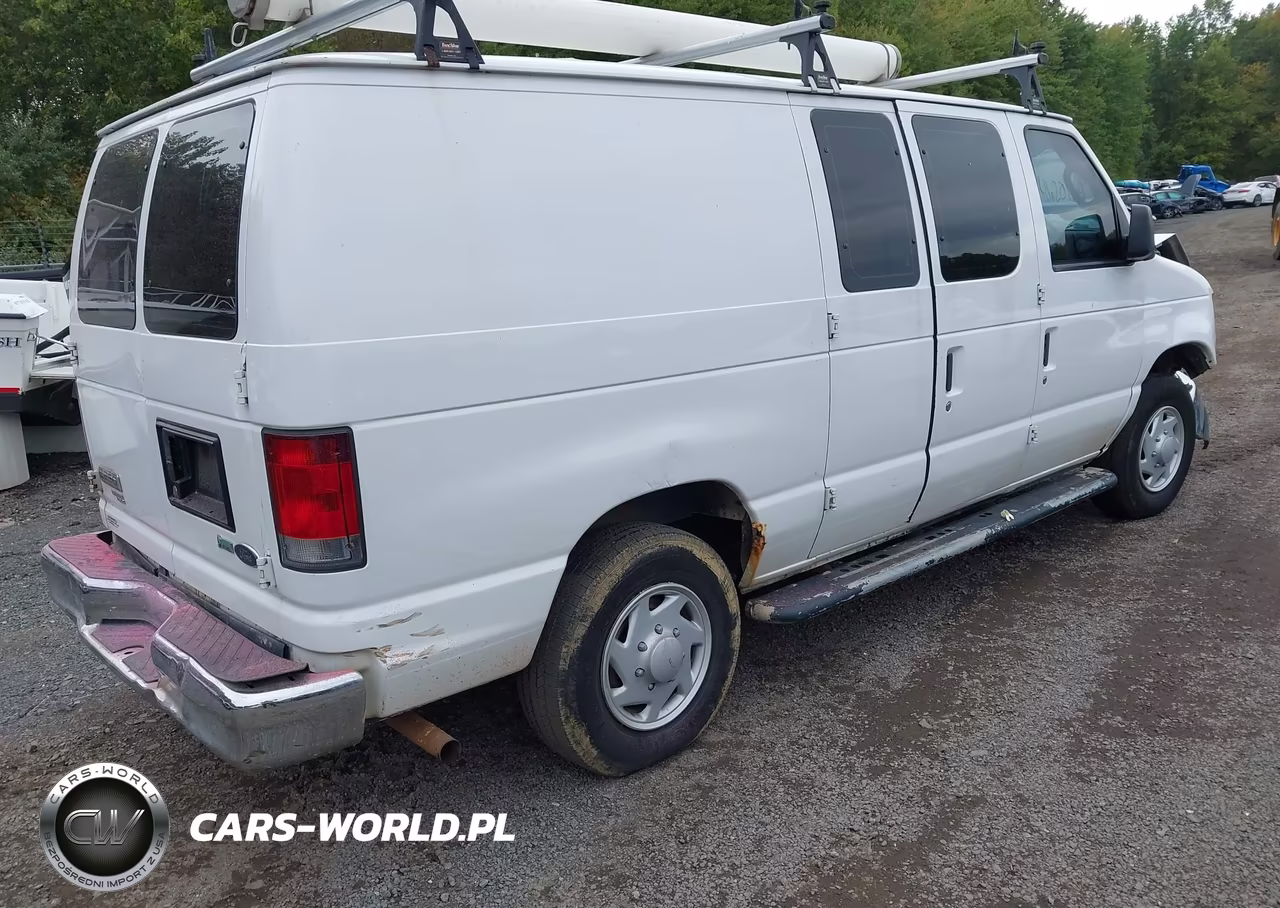 2013 Ford E-250 Commercial VIN:1FTNE2EW7DDA53891 - 4