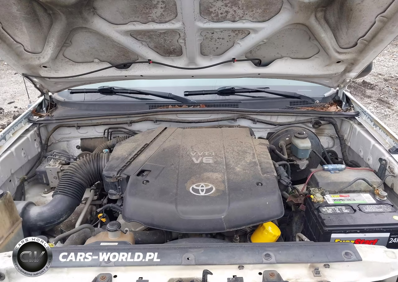 2005 Toyota Tacoma Prerunner V6 VIN:3TMJU62N25M001899 - 10