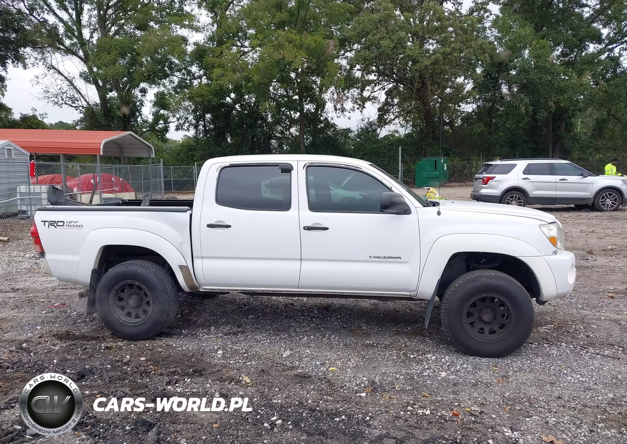 2005 Toyota Tacoma Prerunner V6 VIN:3TMJU62N25M001899 - 13