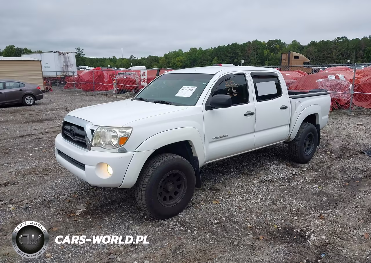 2005 Toyota Tacoma Prerunner V6 VIN:3TMJU62N25M001899 - 2