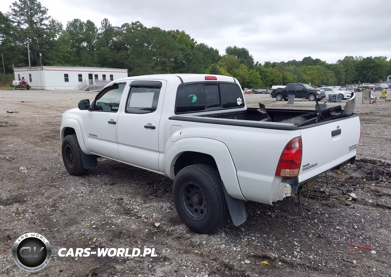 2005 Toyota Tacoma Prerunner V6 VIN:3TMJU62N25M001899 - 3