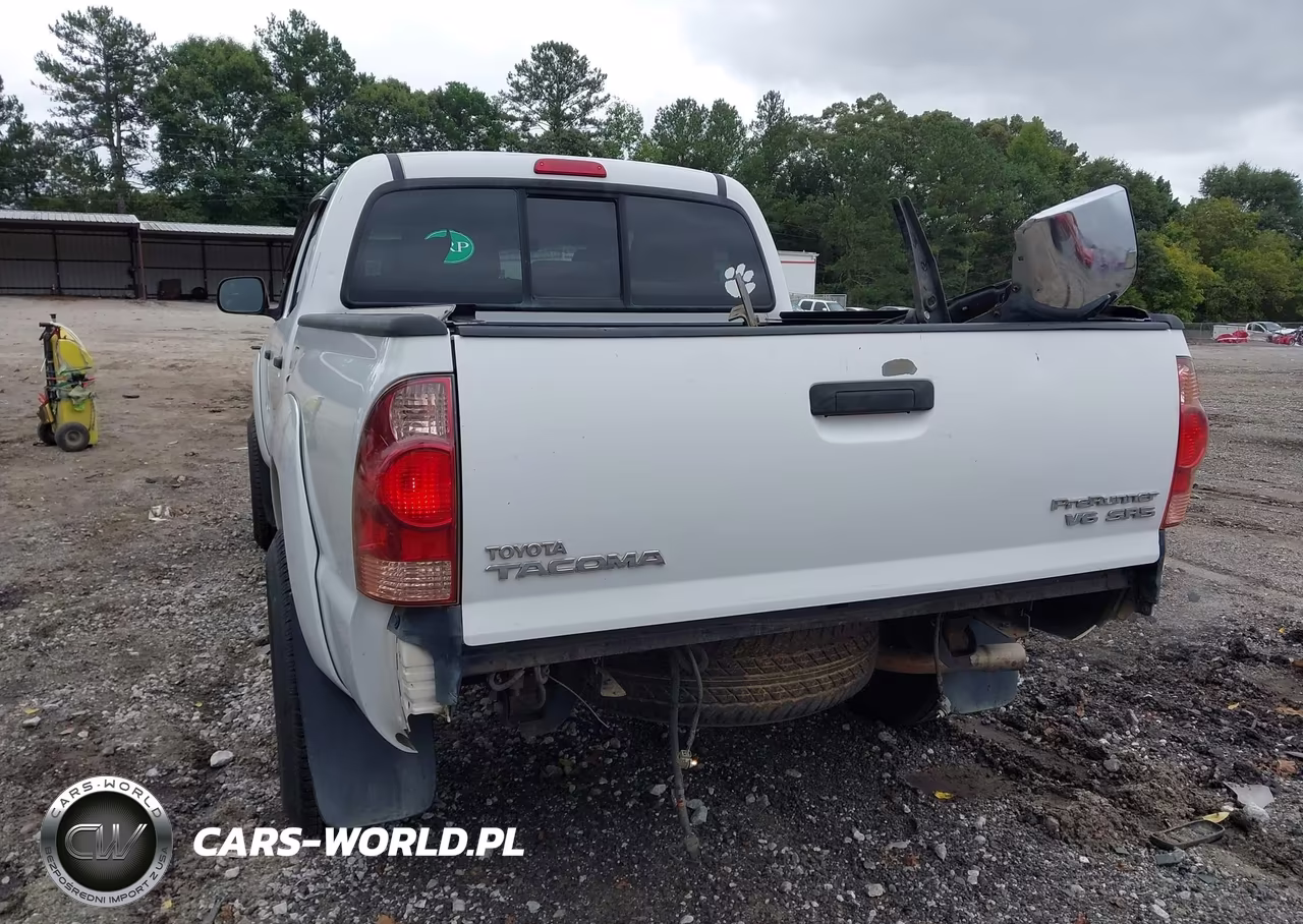 2005 Toyota Tacoma Prerunner V6 VIN:3TMJU62N25M001899 - 6