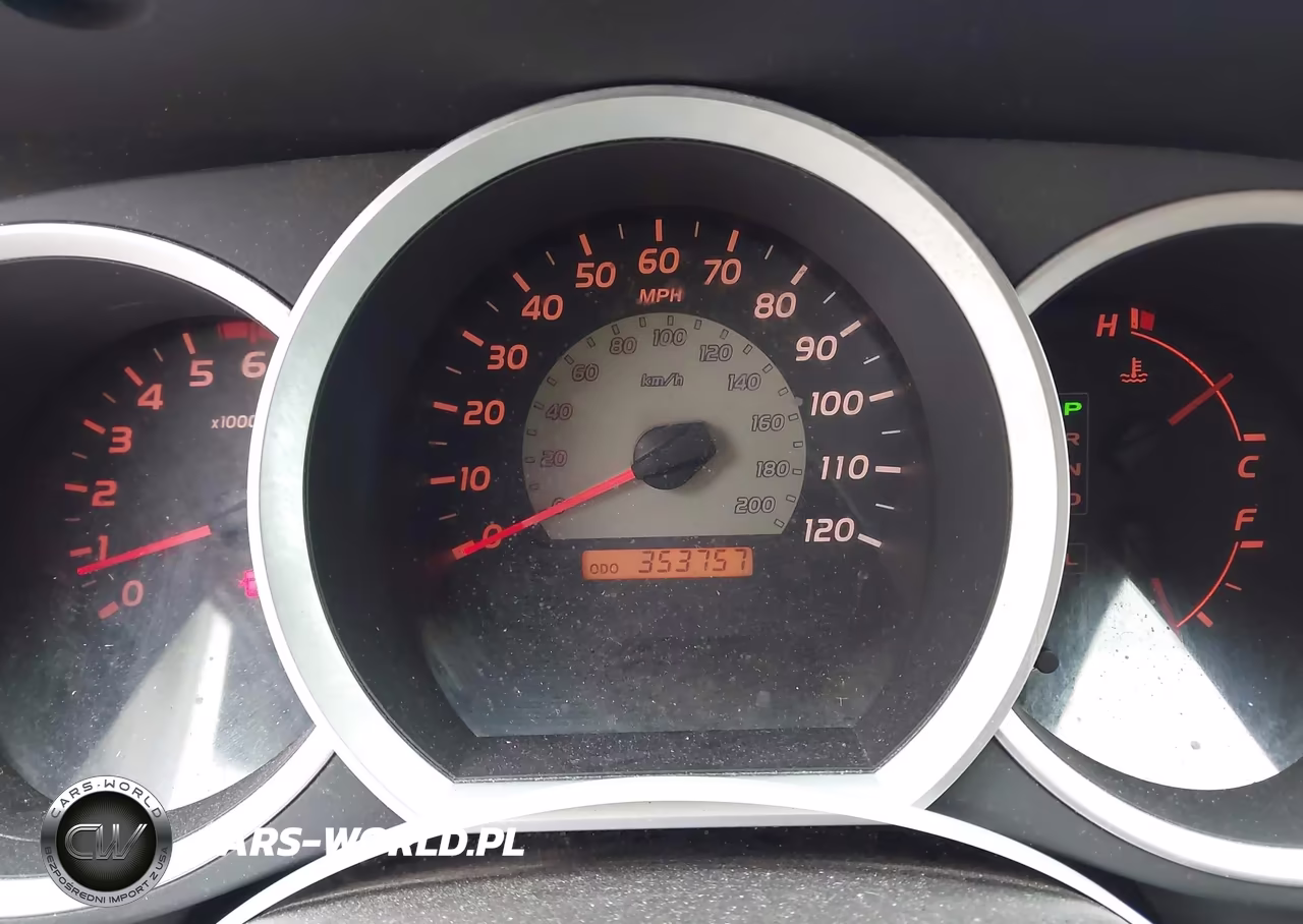 2005 Toyota Tacoma Prerunner V6 VIN:3TMJU62N25M001899 - 7