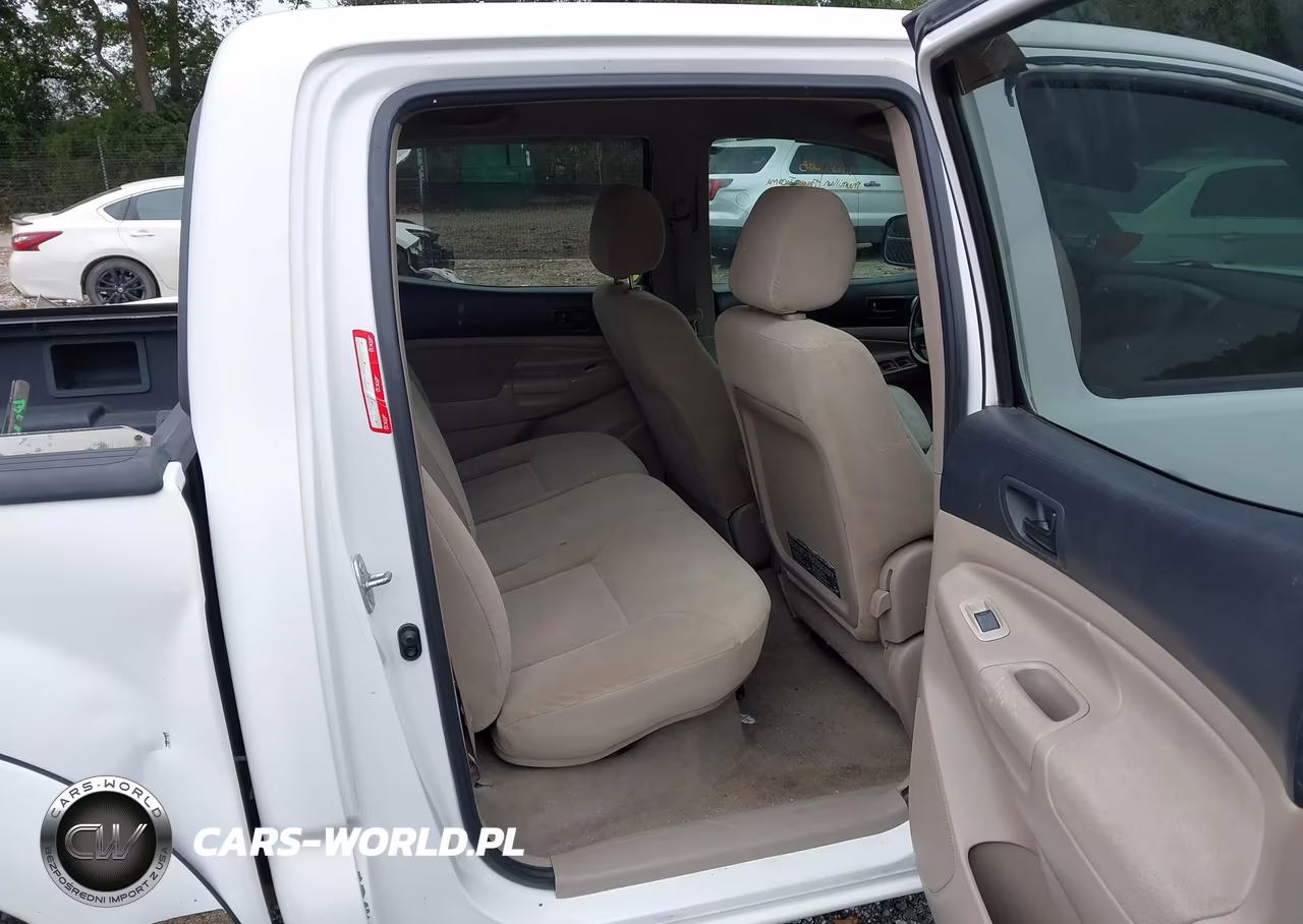 2005 Toyota Tacoma Prerunner V6 VIN:3TMJU62N25M001899 - 8